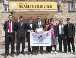 Narman TML'ye Beyaz Bayrak ödülü